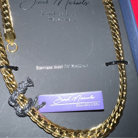 Jacob Michaels Accessories Jacob Michaels Mens Jewelry Stainless